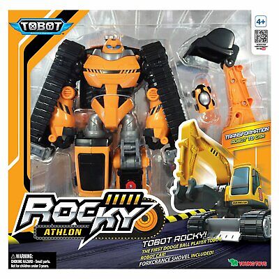 26cm // 10 inch SEALED Tobot  Adventure Y Young Toys Original NEW
