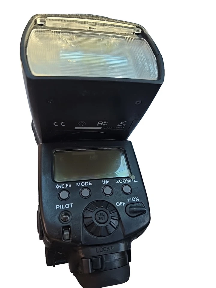 Promaster 7253 FL190 TTL Bounce Flash for Canon Case Included - Image 2 of 4