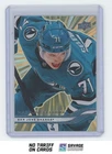 2025-26 Upper Deck Outburst Gold Macklin Celebrini 1/1 #136 San Jose Sharks