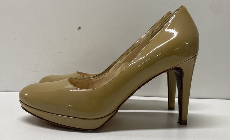 Cole Haan Bone Solid High Heel Platform Pump Pumps Women 8.5