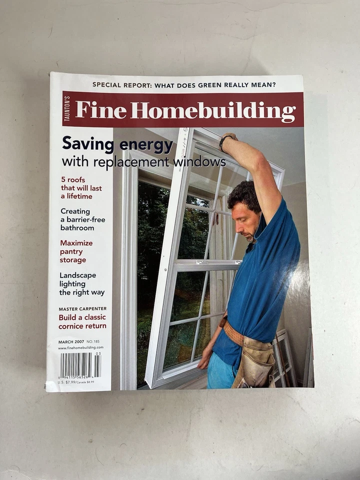 Fine Homebuilding Magazine Lot Of 9: Full Year 2007 Plus 2 Annual Issues - Image 4 of 4