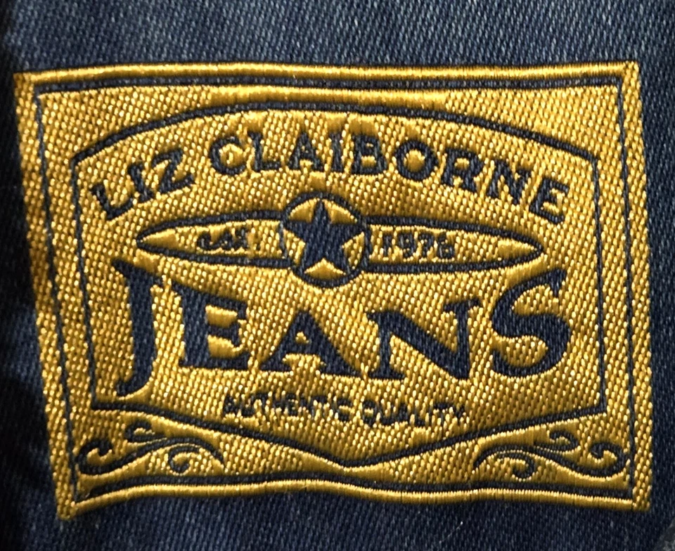 Chaqueta de Colección Liz Claiborne Denim Piel Sintética Cuello Mediana M Foto 3 de 4