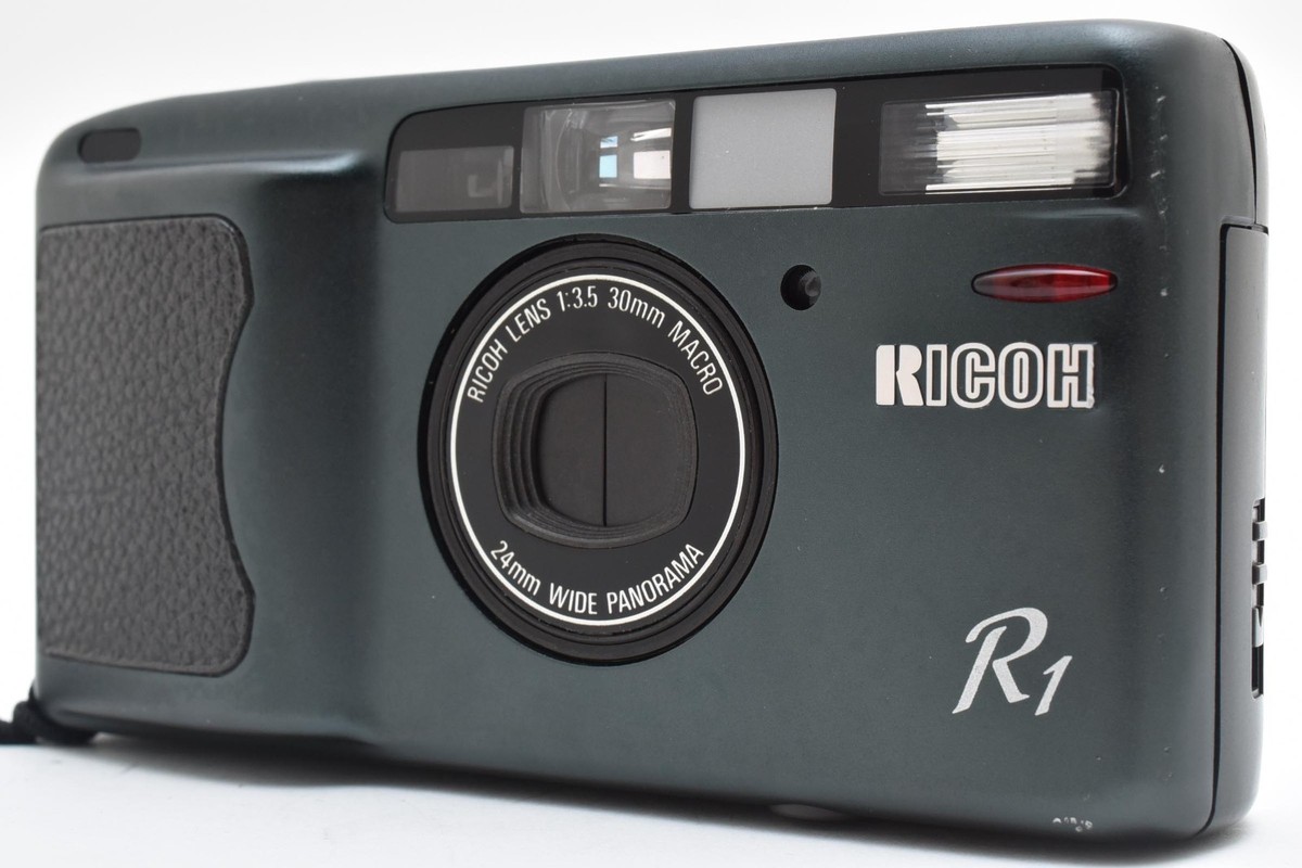 READ [Near Mint ] Ricoh R1 Point & Shoot 35mm Film Compact