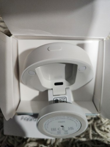 Aqara Presence Sensor FP2, 2.4 GHz Wi-Fi Required, mmWave Radar Wired ...