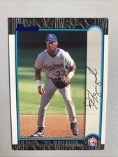 1999 Bowman Chrome - #205 Fernando Seguignol Montreal Expos 