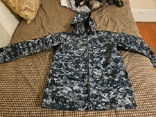 Navy NWU Jacket GoreTex Large Regular