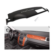 Kojem Dash Board Cover Cap Compatible with 2007-2014 Chevy Tahoe Suburban Sil...
