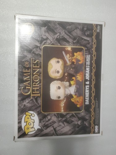 Funko Pop! Moments: Game of Thrones - Daenerys und Jorah #86 Verpackung beschädigt - Bild 5 von 11