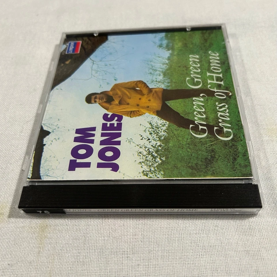 Компакт-диск Tom Jones Green Green Grass of Home 1967 - Изображение 3 из 4