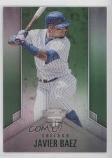 2020 Panini Chronicles Titanium Green Javier Baez #2 06ko