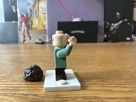 Frodo Baggins Sand Green Shirt Lotr Hobbit Lor002 Real Minifigure