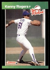 1989 Donruss The Rookies Kenny Rogers Rookie #13