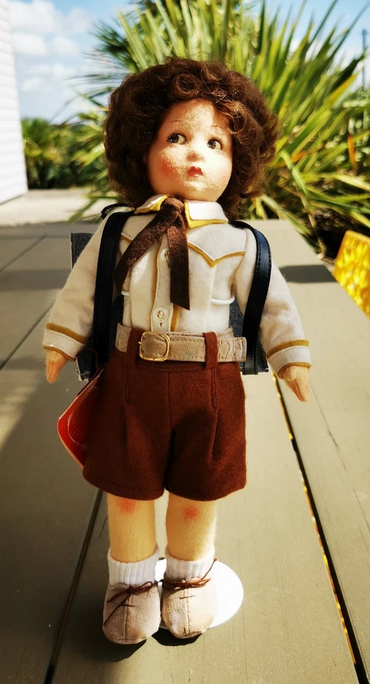 Poupée LENCI de 1986 éditée en tirage limité - Photo 3/4