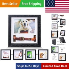 Pet Picture Frame Memorial - Dog Memorial Sentiment Frame for Loss of Dog Gif...