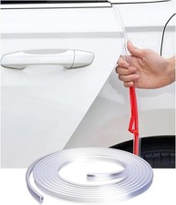 Car Door Edge Guards, 16Ft 5M Auto Edge Trim Rubber Seal Protector with U