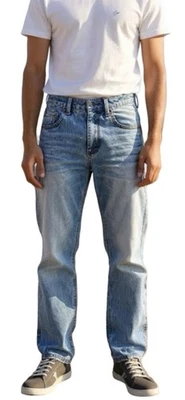 Baileys PT Black Straight 32x30 Denim Jeans with Flaw - Image 1 of 4