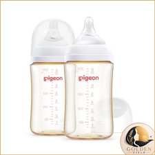 Pigeon PPSU Wide Neck Anti-Colic Nursing Baby Bottle 8 oz 2-Pack