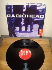 RADIOHEAD - MY IRON LUNG - ORIGINAL  12" EP LTD VINYL  1994 - MINT & UNPLAYED