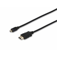 Equip Hdmi-Typ-A Auf Micro-Hdmi-Typ-D 1 M Video- Audio- Netzwerk- Apterkabel