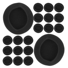 24 Pcs Earphone Covers for Headphones Cushions Sponge Replacement