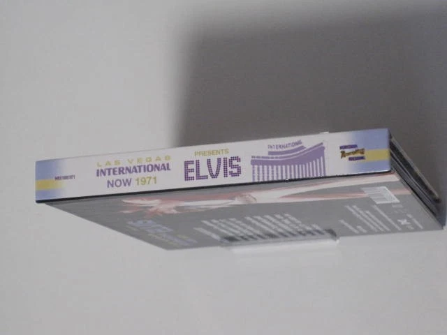 4 CD Las Vegas International Hotel Presents Elvis Presley:  Now 1971  (2022 MRS) - Bild 3 von 4