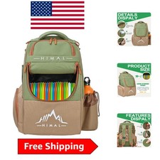 Durable Disc Golf Backpack Holds 22+ Discs - ...