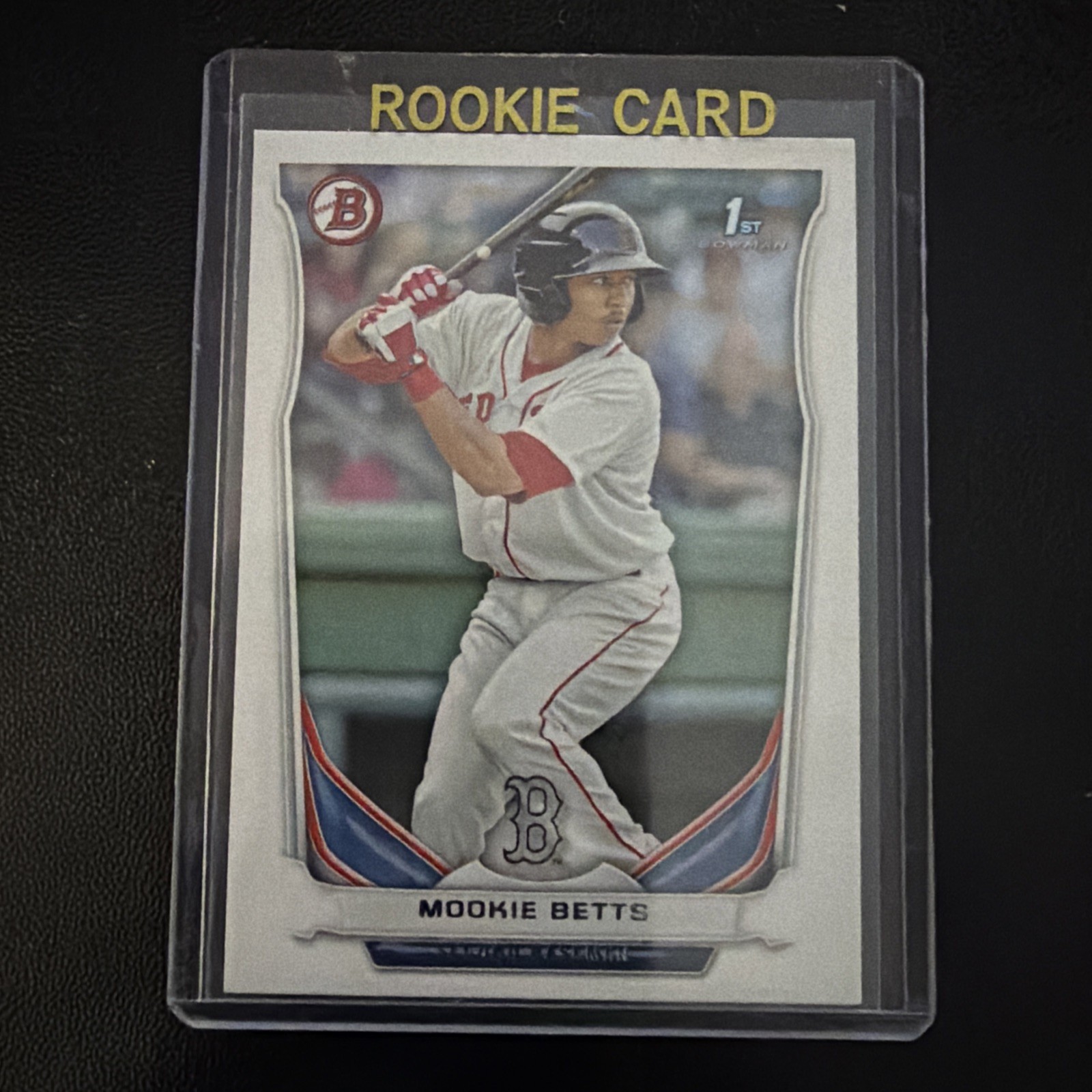 2014 Bowman - Prospects Chrome Mookie Betts #BCP109 (RC)