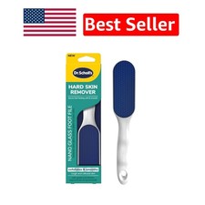 Durable Nano Glass Foot File - Safe and Gentle Callus Remover for Home Pedicure