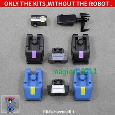 3D DIY Hook Waist Foot Upgrade Kit For Legacy 08 Animated OP Prime Motormaster