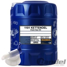 1x 20 LITER MANNOL KETTENÖL SÄGEKETTENÖL H...