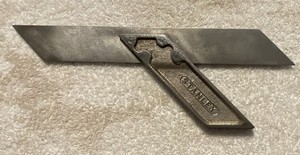 Stanley miter Square 10” no 16 type 3 vintage rare