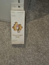 2 x MOES Smart Bulb E14 Candle Light Bulbs, Matter Over WiFi, 6W 470lm 