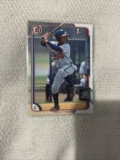 2015 Bowman Baseball Ozhaino Albies 1st Bowman #BP71