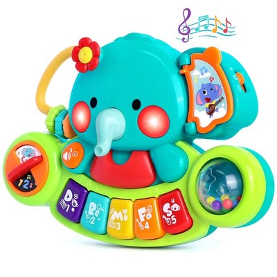 Baby Piano Toy 6 to 18 Months Light up Music Baby Toys for 0 6 9 12 18 Months
