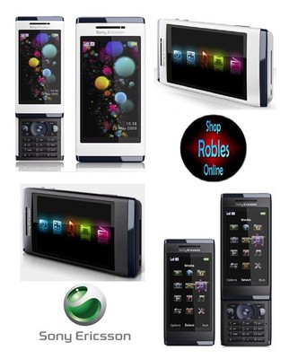 Sony Ericsson Aino U10i (SIM-Lock Free) GSM 3G Wlan GPS 8MP Touch Radio Original