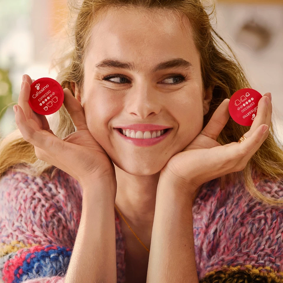 Probierpaket Tchibo Cafissimo Barista Espresso und Caffè Crema Kapseln, 40 Stück - Bild 3 von 4