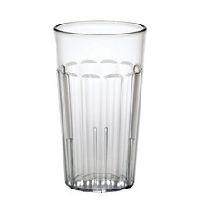 Cambro NT12152 12 1/2 oz Clear Newport Tumbler
