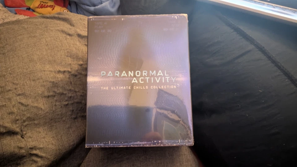 PARANORMAL ACTIVITY ULTIMATE CHILLS COLLECTION Brand New Sealed Blu-ray Box SET! - Image 3 of 4