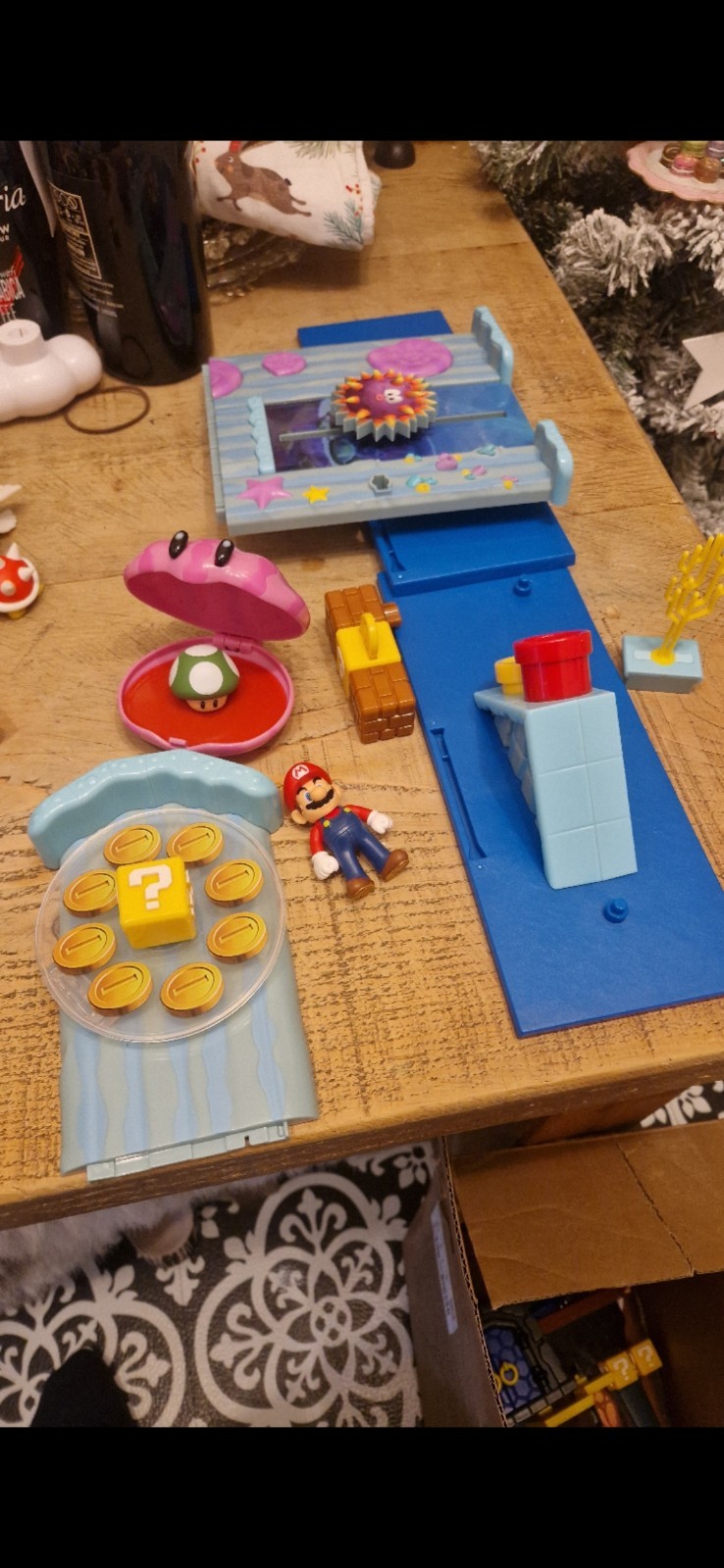 Jakks Pacific World of Nintendo Super Mario Deluxe Playset Underwater Spiele