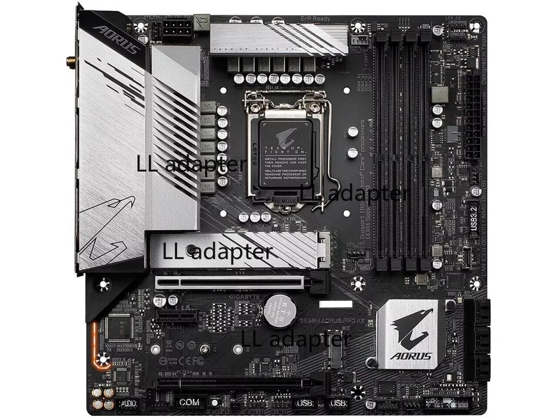 GIGABYTE B560M AORUS PRO AX Intel B560 LGA 1200 Micro ATX Motherboard