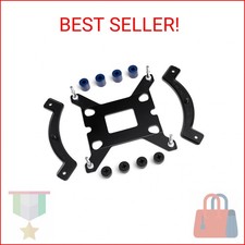 Noctua NM-i17xx-MP83 chromax.Black, Mounting Kit for Noctua CPU Coolers on Intel