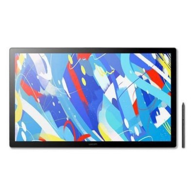 Wacom Cintiq 24 Touch DTH246K4C Graphic Drawing Tablet 32GB Storage Unused