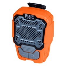 KLEIN TOOLS AEPWS1 Wearable Bluetooth Speaker, Portable, Waterproof IP67,