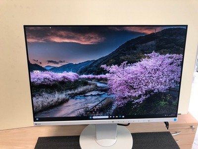 EIZO FlexScan EV2455-GY 60,4 cm 24'' Zoll Ultra-Slim Monitor DVI-D, HDMI, VGA