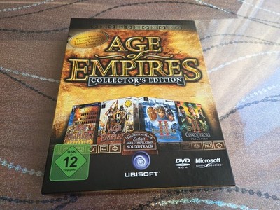 Age of Empires   Collector s Edition (PC)   Big Box   Gebraucht   Klassiker