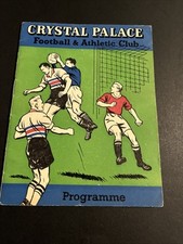 (B) Fourth Division Crystal Palace v Bradford 27.4.1960
