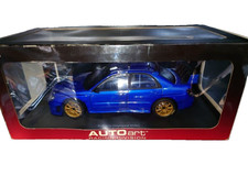 AUTOart 1/18 Subaru Impreza WRX STi WRC Plain Body