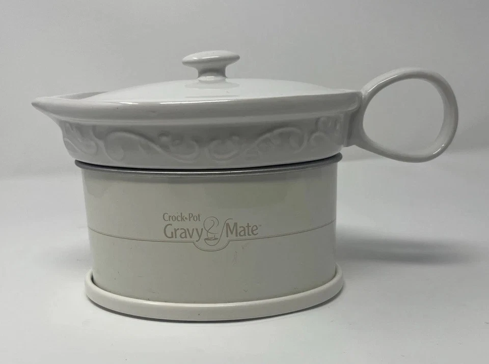 VTG Crock Pot Gravy Mate Gravy Syrup Sauce  Warmer Detachable Cord Holds 18 oz - Image 2 of 4