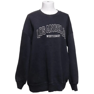 Mint Velvet, Sweatshirt, Größe: L, Grau, Baumwolle/Elasthan/Polyester #VAG