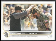 2022 Topps A Powerful Honor San Diego Padres #648